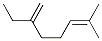 CAS 登录号：26410-85-5， 7-甲基-3-亚甲基辛-6-烯