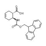 CAS#: 264273-06-5, (1S,6S)-6-{[(9H-Fluoren-9-Ylmethoxy)Carbonyl]Amino}-3-Cyclohexene-1-Carboxylic Acid