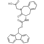 CAS#: 264273-08-7, [(4S)-4-{[(9H-Fluoren-9-Ylmethoxy)Carbonyl]Amino}-3-Oxo-1,3,4,5-Tetrahydro-2H-2-Benzazepin-2-Yl]Acetic Acid