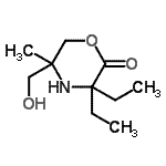 CAS#: 264279-77-8, 3,3-Diethyl-5-(Hydroxymethyl)-5-Methyl-2-Morpholinone