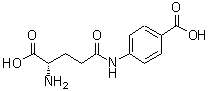 CAS#: 2643-70-1, 4-(L-gamma-Glutamylamino)Benzoic Acid