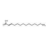 CAS#: 26444-03-1, 2-Tetradecenoic acid