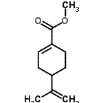 CAS 登录号：26460-67-3， 甲基4-异丙烯基-1-环己烯-1-羧酸酯