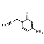 CAS#: 264611-42-9, 4-Amino-1-(2-Propyn-1-Yl)-2(1H)-Pyrimidinone