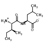 CAS 登录号：26462-22-6， L-异亮氨酰-L-亮氨酸