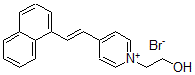 CAS 登录号：26468-01-9， N-(2-羟基乙基)-4-(beta-(1-萘基乙烯基)吡啶鎓溴化物)