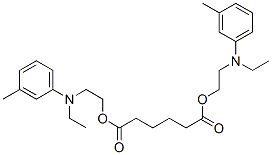 CAS#: 26479-97-0, Bis[2-[Ethyl(3-Methylphenyl)Amino]Ethyl] Adipate