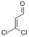 CAS#: 2648-51-3, 3,3-Dichloroprop-2-Enal