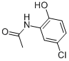 CAS 登录号：26488-93-7， N-(5-氯-2-羟基苯基)乙酰胺