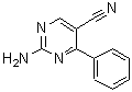 CAS#: 264927-84-6, 2-Amino-4-Phenyl-5-Pyrimidinecarbonitrile
