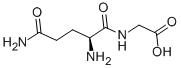 CAS#: 2650-65-9, 2-[(2,5-Diamino-5-Oxopentanoyl)Amino]Acetic Acid