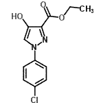 CAS#: 26502-56-7, Ethyl 1-(4-Chlorophenyl)-4-Hydroxy-1H-Pyrazole-3-Carboxylate