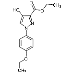 CAS#: 26502-58-9, Ethyl 1-(4-Ethoxyphenyl)-4-Hydroxy-1H-Pyrazole-3-Carboxylate