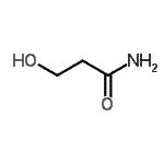 CAS#: 2651-43-6, 3-Hydroxypropanamide