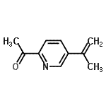 CAS#: 265106-92-1, 1-(5-Isopropenyl-2-Pyridinyl)Ethanone