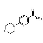 CAS 登录号：265107-43-5， 1-[6-(4-吗啉基)-3-吡啶基]乙酮