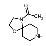 CAS#: 265108-28-9, 1-(1-Oxa-4,8-Diazaspiro[4.5]Dec-4-Yl)Ethanone