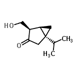 CAS#: 265320-23-8, (1S,4R,5R)-4-(Hydroxymethyl)-1-Isopropylbicyclo[3.1.0]Hexan-3-One