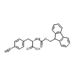 CAS#: 265321-37-7, 4-Cyano-N-[(9H-Fluoren-9-Ylmethoxy)Carbonyl]Phenylalanine