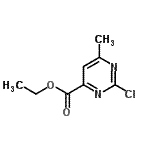 CAS 登录号：265328-14-1， 乙基2-氯-6-甲基-4-嘧啶羧酸酯