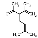 CAS#: 26533-38-0, 3-Isopropenyl-6-Methyl-5-Hepten-2-One