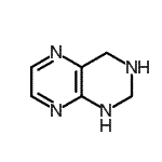CAS#: 26538-74-9, 1,2,3,4-Tetrahydropteridine