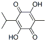 CAS#: 2654-70-8, 2,5-Dihydroxy-3-Methyl-6-Propan-2-Ylcyclohexa-2,5-Diene-1,4-Dione