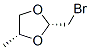 CAS 登录号：26563-78-0， 顺式-2-溴甲基-4-甲基-1,3-二氧戊环
