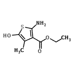 CAS#: 265650-14-4, Ethyl 2-Amino-5-Hydroxy-4-Methyl-3-Thiophenecarboxylate