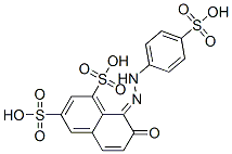 CAS#: 2657-89-8, (8Z)-7-Oxo-8-[(4-Sulfophenyl)Hydrazinylidene]Naphthalene-1,3-Disulfonic Acid