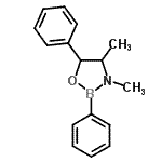 CAS#: 26574-29-8, 3,4-Dimethyl-2,5-diphenyl-1,3,2-oxazaborolidine