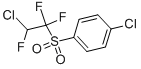 CAS#: 26574-59-4, 4-Chlorophenyl 2-Chloro-1,1,2-Trifluoroethyl Sulfone
