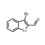 CAS#: 26581-53-3, 3-Bromo-1-Benzoselenophene-2-Carbaldehyde