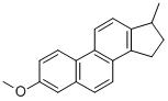 CAS#: 26584-90-7, 16,17-Dihydro-3-Methoxy-17-Methyl-15H-Cyclopenta(a)Phenanthrene