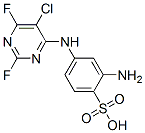 CAS#: 26592-28-9, 2-Amino-4-[(5-Chloro-2,6-Difluoro-4-Pyrimidinyl)Amino]Benzenesulphonic Acid
