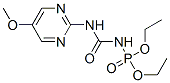 CAS#: 26594-07-0, N-[(5-Methoxy-2-Pyrimidinyl)Carbamoyl]Phosporamidic Acid Diethyl Ester
