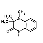 CAS 登录号：265995-02-6， 3,3,4-三甲基-1H-喹喔啉-2-酮