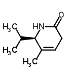 CAS 登录号：265996-35-8， (6R)-6-异丙基-5-甲基-3,6-二氢-2(1H)-吡啶酮