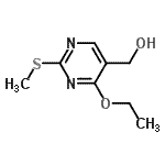 CAS#: 266314-95-8, [4-Ethoxy-2-(Methylsulfanyl)-5-Pyrimidinyl]Methanol