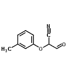 CAS#: 266348-12-3, 2-(3-Methylphenoxy)-3-Oxopropanenitrile