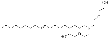 CAS#: 26635-93-8, 2-[2-[2-(2-hydroxyethoxy)ethyl-[(E)-octadec-9-enyl]amino]ethoxy]ethanol
