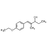 CAS#: 266351-94-4, (1E)-1-(4-Ethoxyphenyl)-2-Methyl-1-Penten-3-Ol