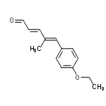 CAS#: 266352-04-9, (2E,4E)-5-(4-Ethoxyphenyl)-4-Methyl-2,4-Pentadienal
