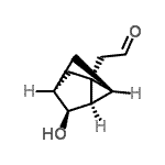 CAS#: 266353-79-1, [(1R,2R,3S,4S,6S)-3-Hydroxytricyclo[2.2.1.0<Sup>2,6</Sup>]Hept-1-Yl]Acetaldehyde