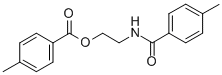 CAS 登录号：266354-62-5， 4-甲基-苯甲酸 2-[(4-甲基苯甲酰)氨基]乙基酯
