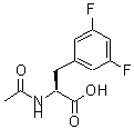 CAS 登录号：266360-52-5， N-乙酰基-3,5-二氟苯基丙氨酸