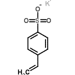 CAS#: 26638-29-9, Potassium 4-Vinylbenzenesulfonate