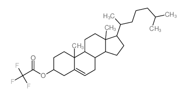 CAS#: 2665-02-3, (3beta)-Cholest-5-en-3-ol trifluoroacetate