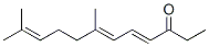 CAS#: 26651-96-7, 7,11-Dimethyldodeca-4,6,10-Trien-3-One