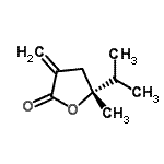 CAS#: 266694-56-8, (5R)-5-Isopropyl-5-Methyl-3-Methylenedihydro-2(3H)-Furanone